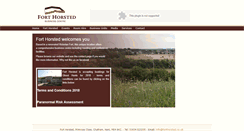 Desktop Screenshot of forthorsted.co.uk