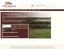 Tablet Screenshot of forthorsted.co.uk